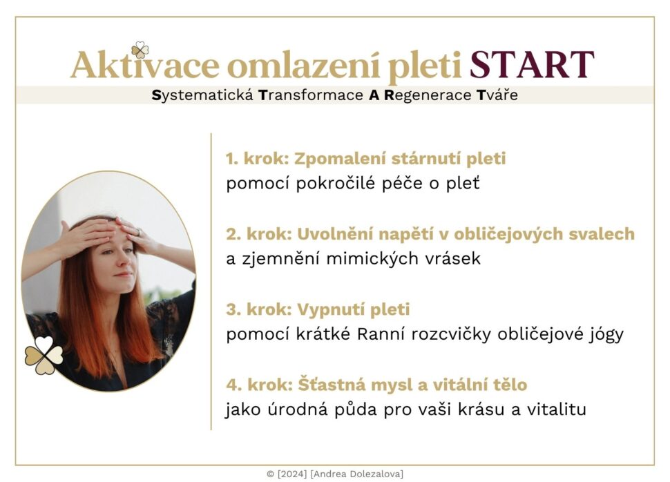 Metoda: Aktivace omlazení START